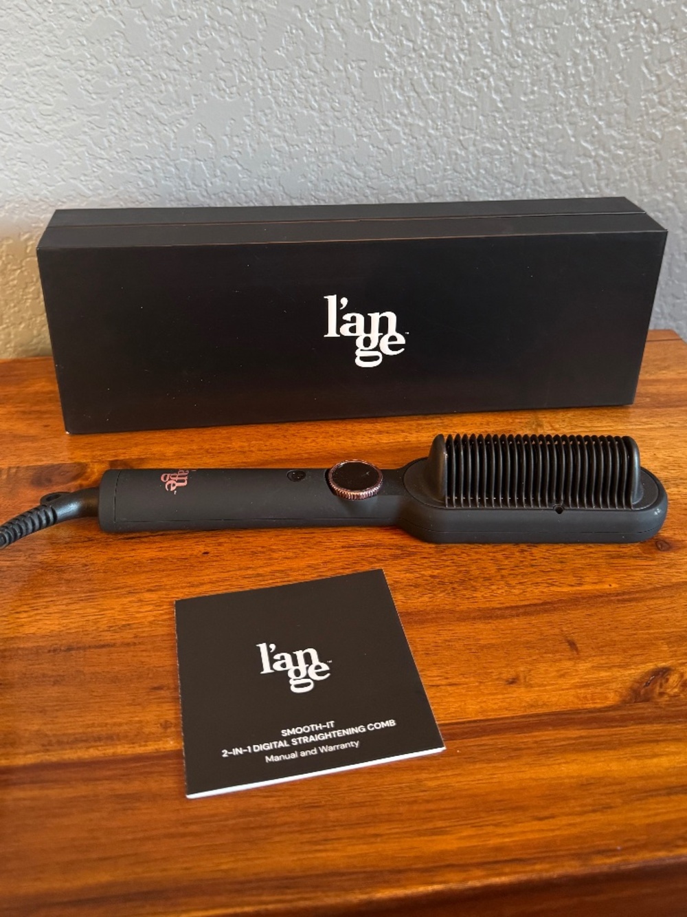 L’ange Smooth It Straightener